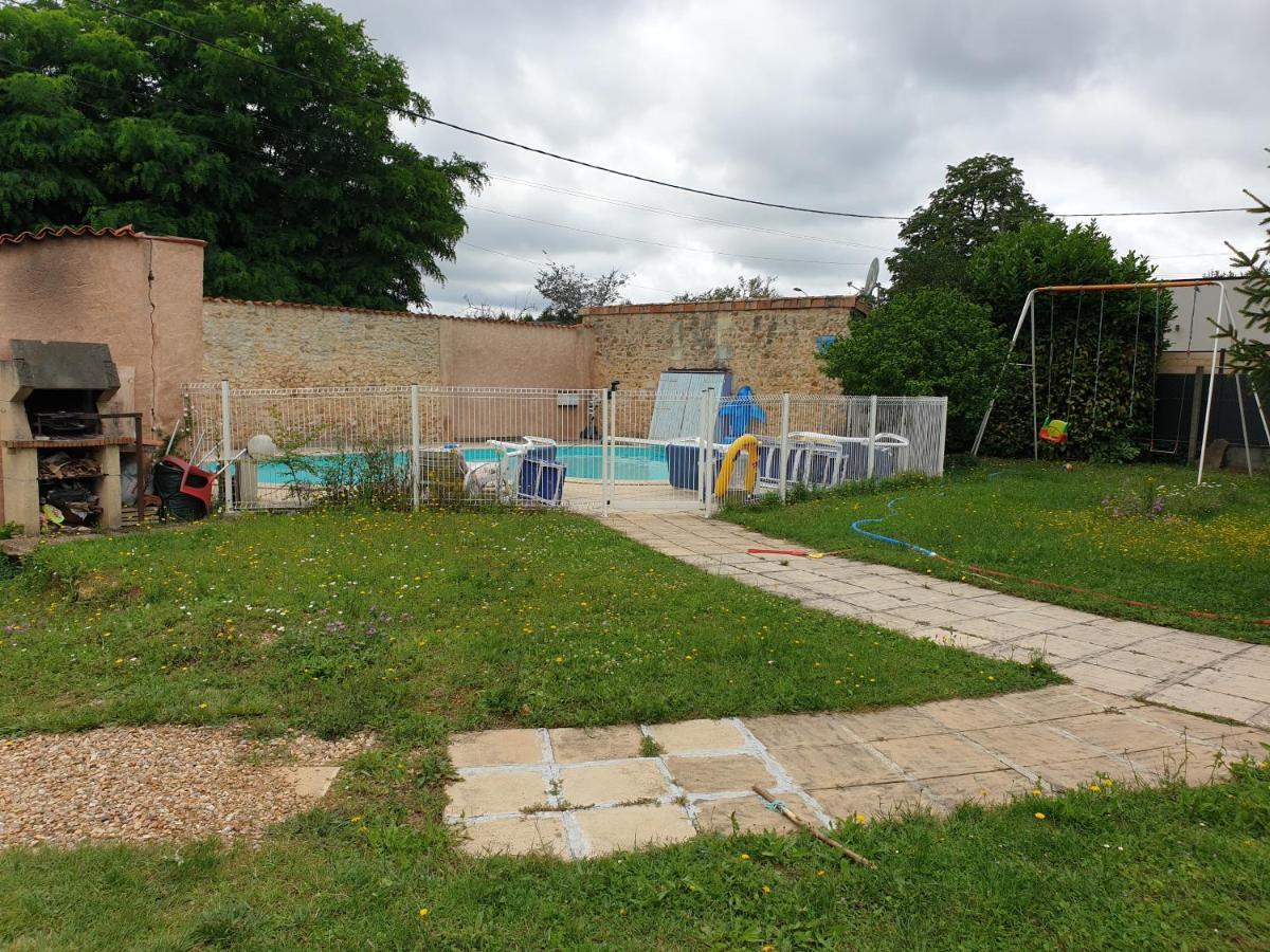 Bel Appartement T2 Climatise Avec Piscine Poitiers-Futuroscope-Creps De Poitiers Vouneuil-sous-Biard Eksteriør billede