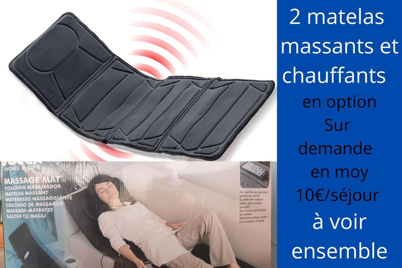 Bel Appartement T2 Climatise Avec Piscine Poitiers-Futuroscope-Creps De Poitiers Vouneuil-sous-Biard Eksteriør billede