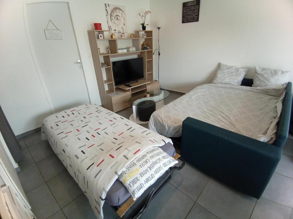 Bel Appartement T2 Climatise Avec Piscine Poitiers-Futuroscope-Creps De Poitiers Vouneuil-sous-Biard Eksteriør billede