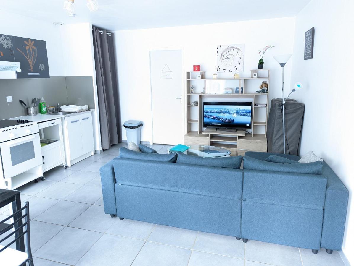 Bel Appartement T2 Climatise Avec Piscine Poitiers-Futuroscope-Creps De Poitiers Vouneuil-sous-Biard Eksteriør billede