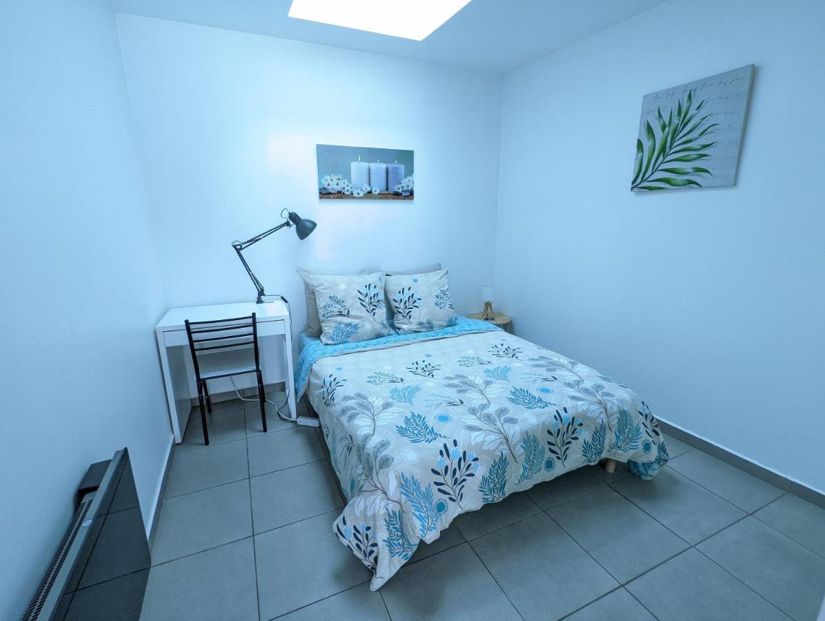 Bel Appartement T2 Climatise Avec Piscine Poitiers-Futuroscope-Creps De Poitiers Vouneuil-sous-Biard Eksteriør billede