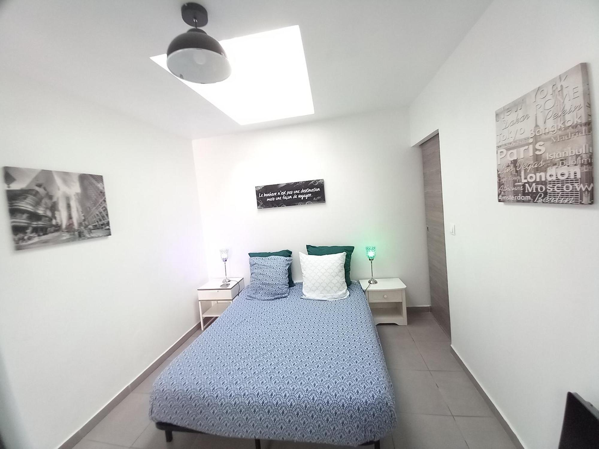 Bel Appartement T2 Climatise Avec Piscine Poitiers-Futuroscope-Creps De Poitiers Vouneuil-sous-Biard Eksteriør billede
