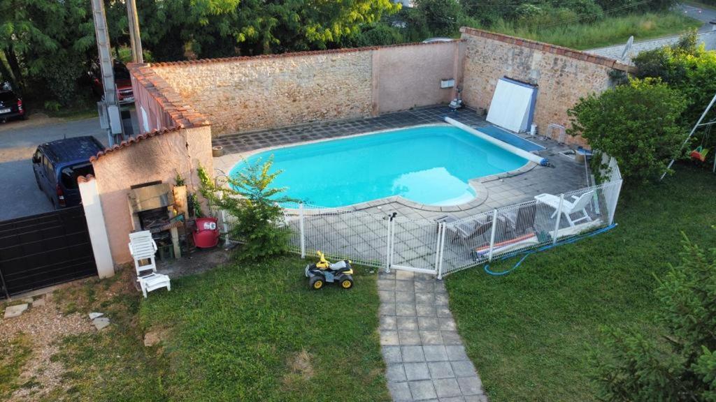 Bel Appartement T2 Climatise Avec Piscine Poitiers-Futuroscope-Creps De Poitiers Vouneuil-sous-Biard Eksteriør billede